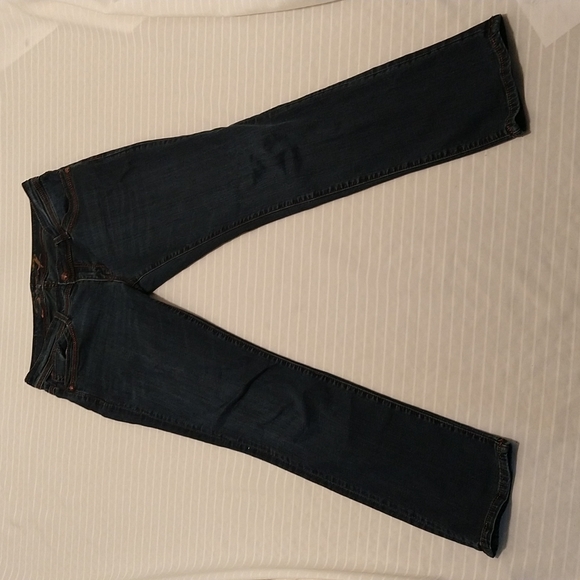 Seven 7 Women Dark Blue Jeans - Picture 1 of 11